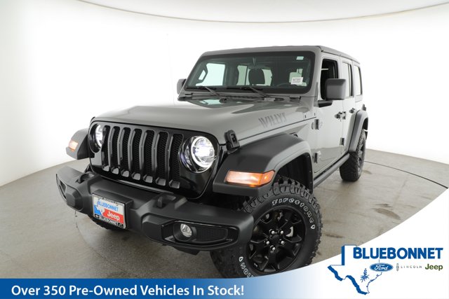 2021 Jeep Wrangler