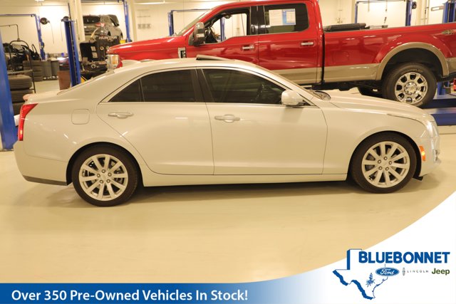 2018 Cadillac Ats Sedan