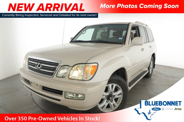 2004 Lexus Lx 470