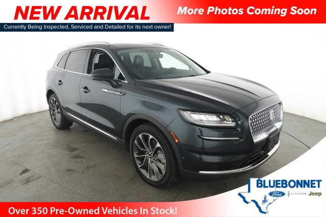 2022 Lincoln Nautilus