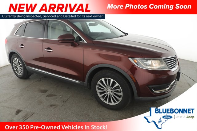 2016 Lincoln MKX