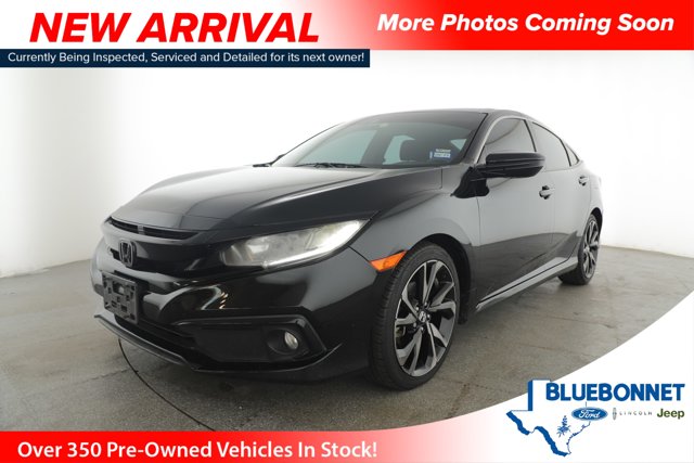 2019 Honda Civic Sedan