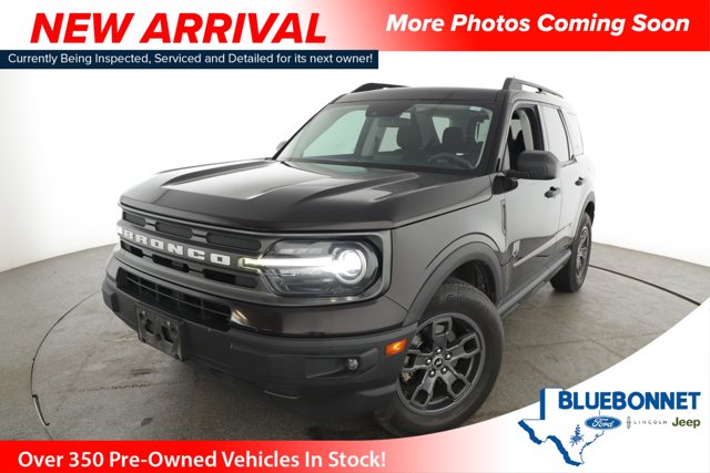 2021 Ford Bronco Sport