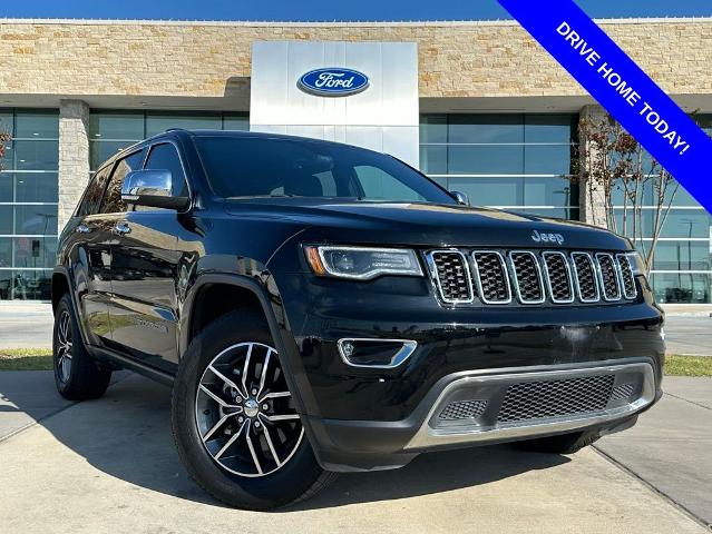 2018 Jeep Grand Cherokee