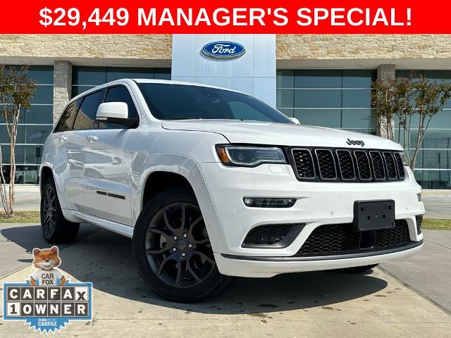 2021 Jeep Grand Cherokee