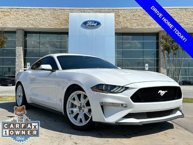 2022 Ford Mustang