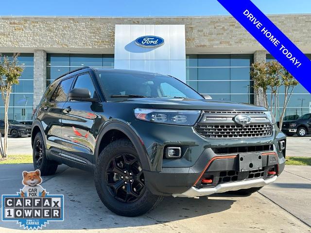 2022 Ford Explorer