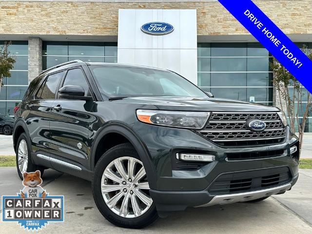 2022 Ford Explorer