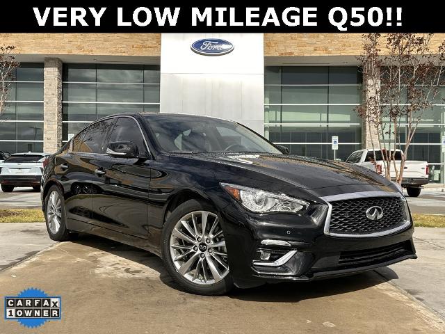 2022 Infiniti Q50