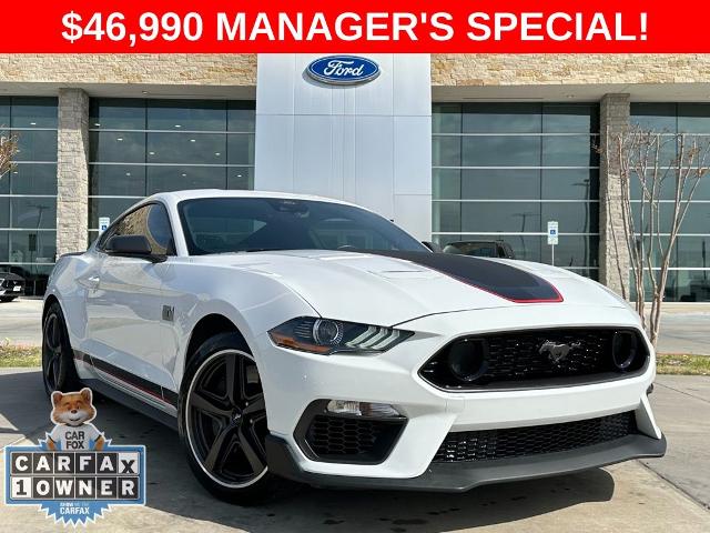 2023 Ford Mustang Mach 1