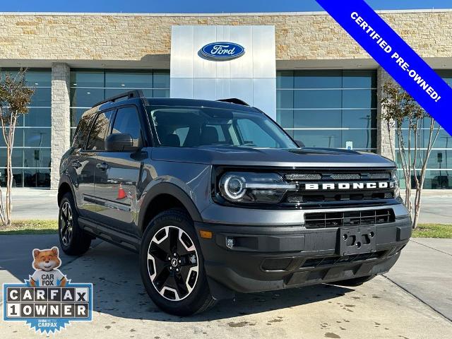 2024 Ford Bronco Sport