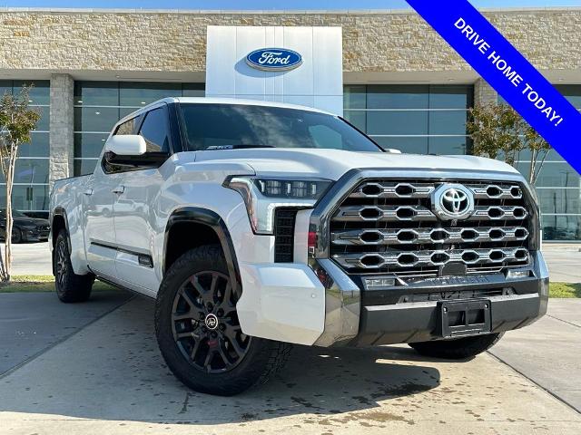 2024 Toyota Tundra 4wd