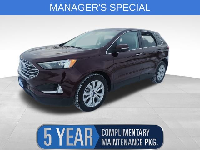 2022 Ford Edge Titanium