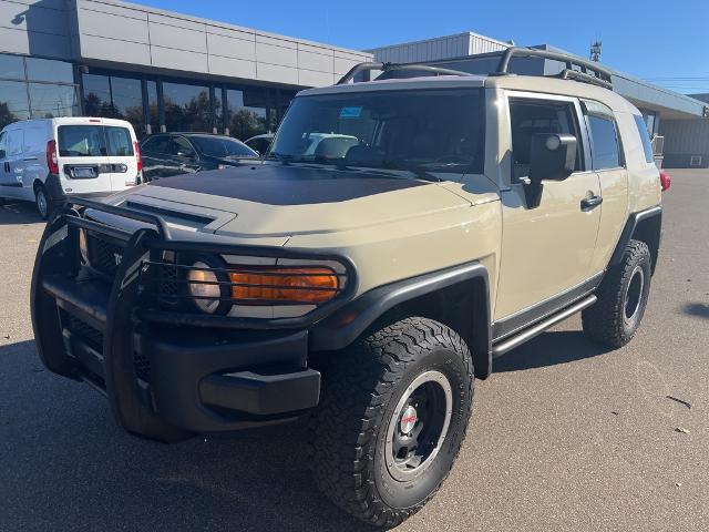 2010 Toyota Fj Cruiser