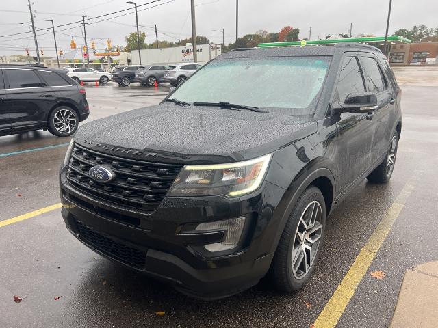 2017 Ford Explorer