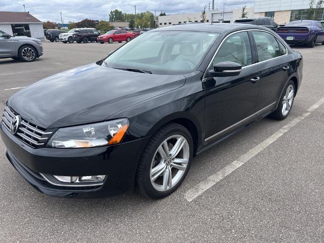 2014 Volkswagen Passat