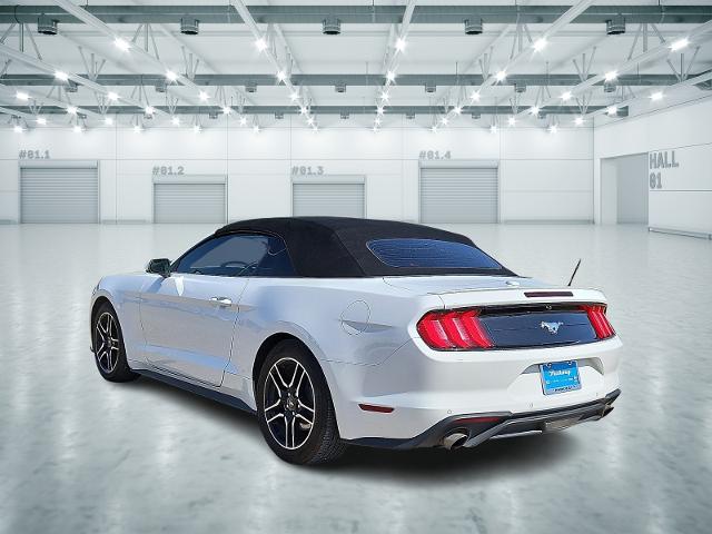 Used 2022 Ford Mustang EcoBoost Premium with VIN 1FATP8UH1N5107193 for sale in Pampa, TX