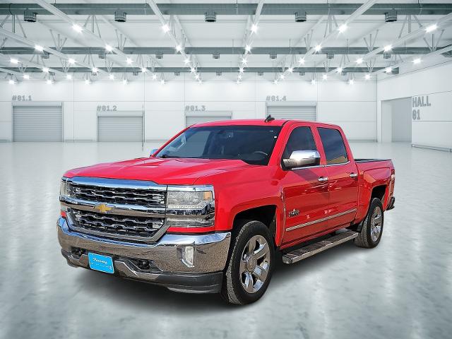 2016 Chevrolet Silverado 1500 LTZ