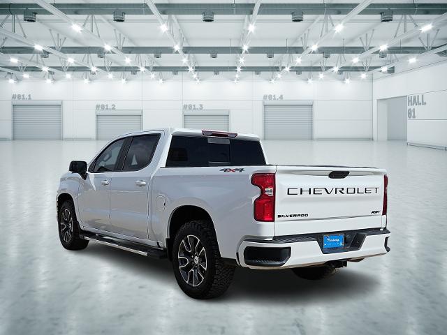 Used 2020 Chevrolet Silverado 1500 RST with VIN 3GCUYEET0LG337598 for sale in Pampa, TX