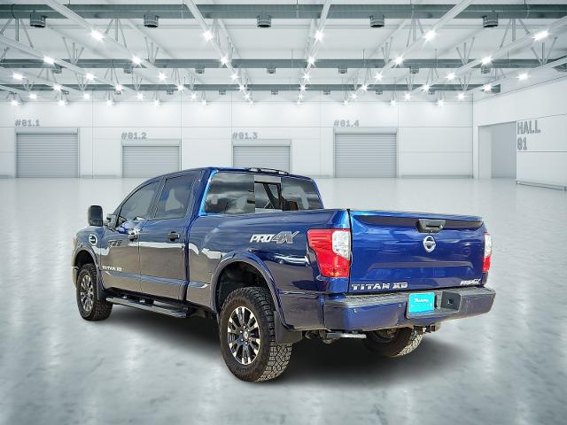 Used 2019 Nissan Titan XD Pro-4X with VIN 1N6BA1F41KN532849 for sale in Pampa, TX