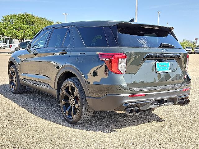 Used 2022 Ford Explorer ST with VIN 1FM5K8GC1NGA83141 for sale in Pampa, TX