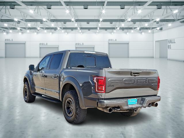 Used 2018 Ford F-150 Raptor with VIN 1FTFW1RG0JFC63036 for sale in Pampa, TX