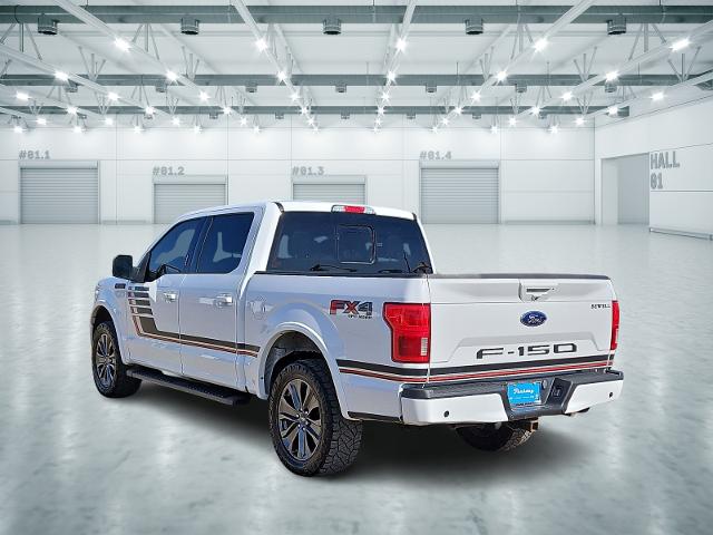 Used 2018 Ford F-150 Lariat with VIN 1FTEW1E58JFE23194 for sale in Pampa, TX