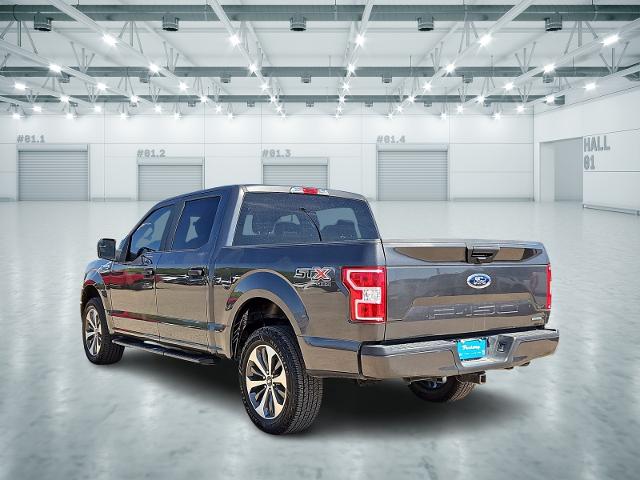 Used 2019 Ford F-150 XL with VIN 1FTEW1EP8KKE33184 for sale in Pampa, TX