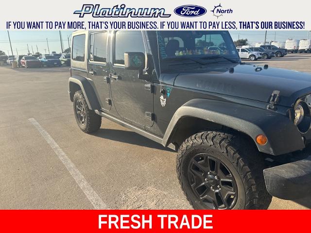 2018 Jeep Wrangler Jk Unlimited