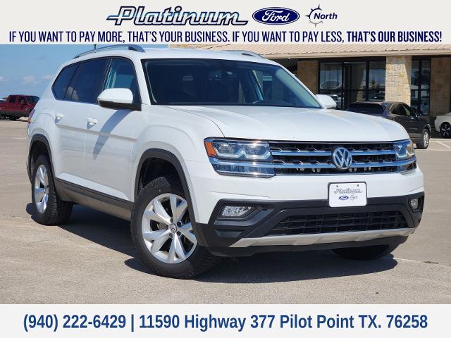 2019 Volkswagen Atlas