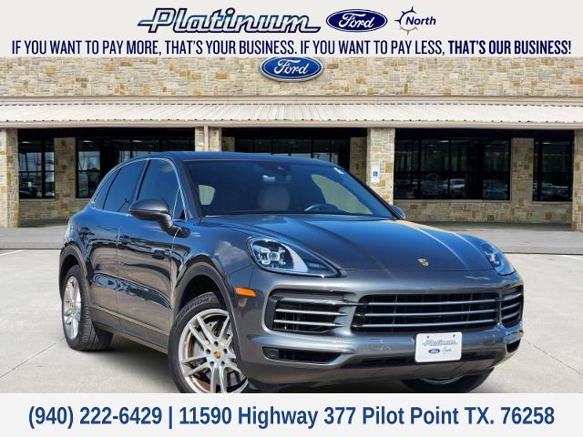2019 Porsche Cayenne