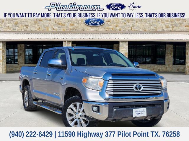 2017 Toyota Tundra 4wd