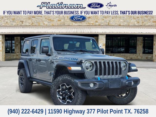 2021 Jeep Wrangler 4xe