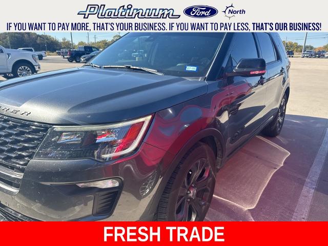 2018 Ford Explorer