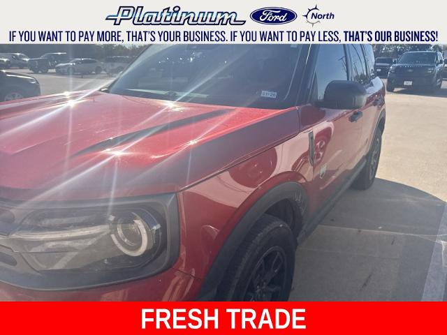 2022 Ford Bronco Sport