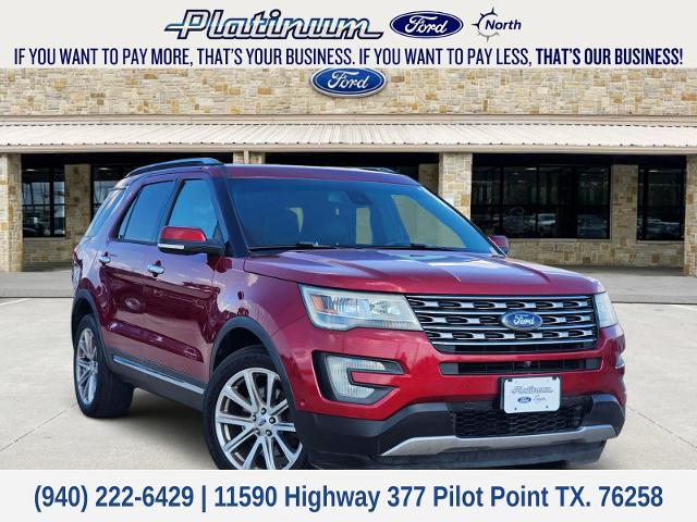 2016 Ford Explorer