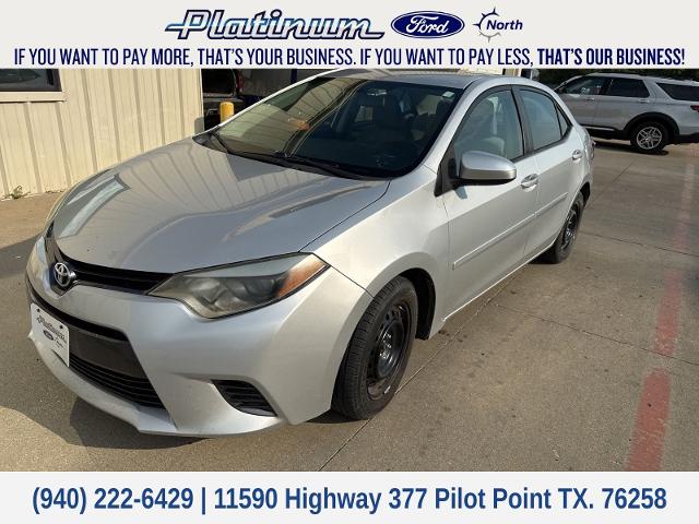 2015 Toyota Corolla