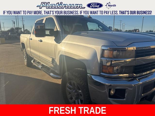 2016 Chevrolet Silverado 2500hd