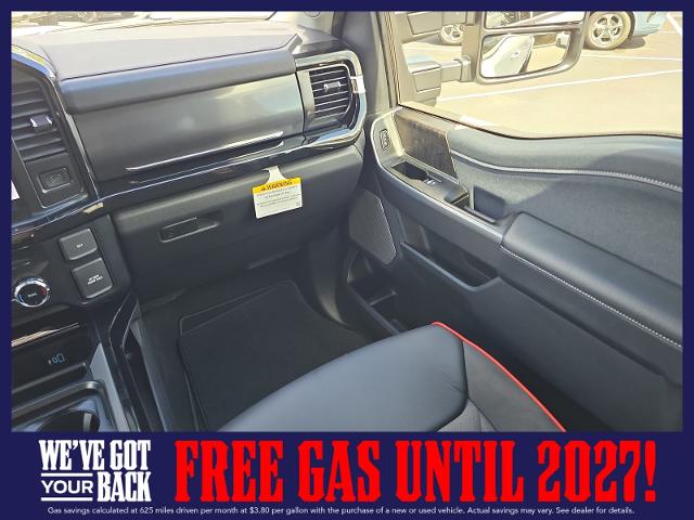 New 2026 Star White Metallic Tri-Coat Ford F-250® Lariat® image 14