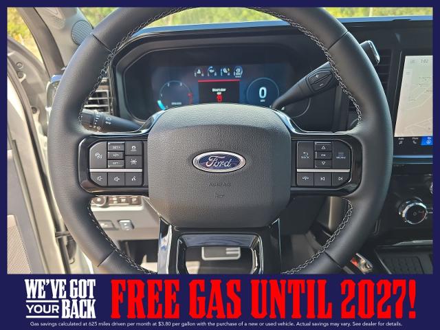New 2026 Star White Metallic Tri-Coat Ford F-250® Lariat® image 28