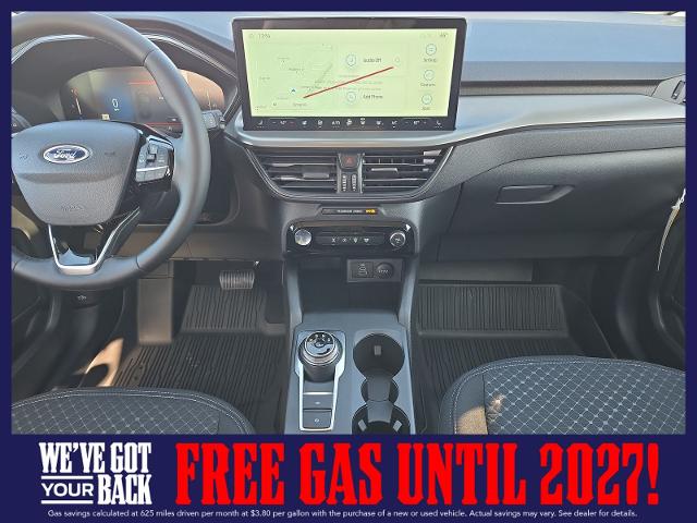 New 2026 Space Silver Metallic Ford Active® image 12
