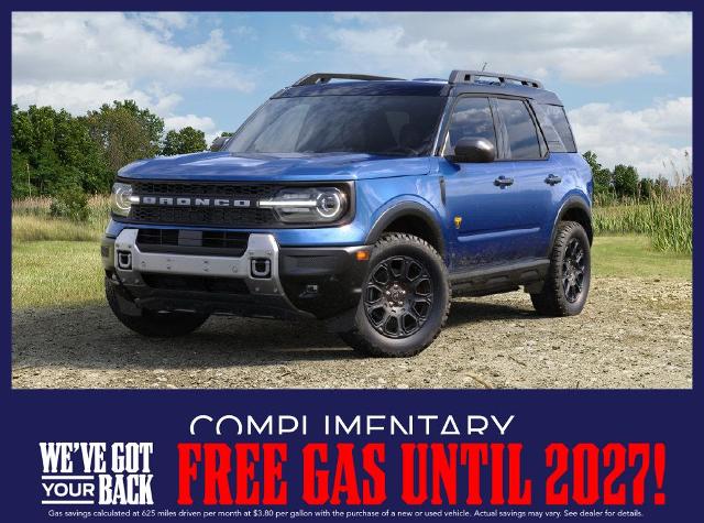 New 2026 Space Silver Metallic Ford Active® image 13