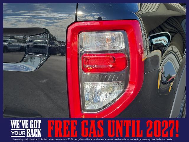 New 2025 Shadow Black Ford Outer Banks® image 8
