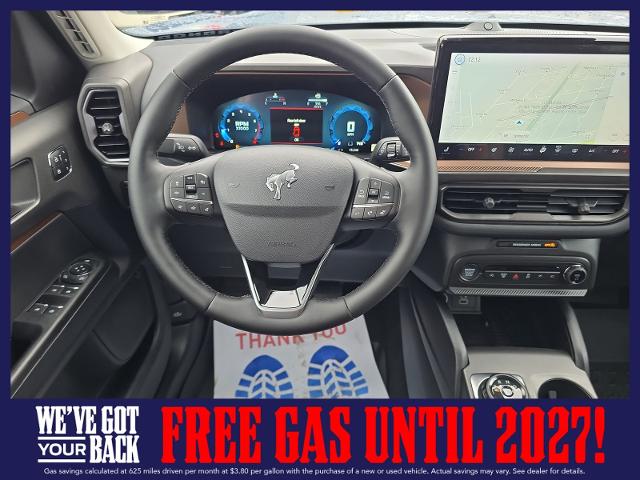 New 2025 Azure Gray Metallic Tri-Coat Ford Outer Banks® image 11