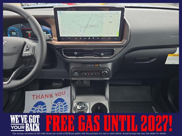 New 2025 Azure Gray Metallic Tri-Coat Ford Outer Banks® image 12