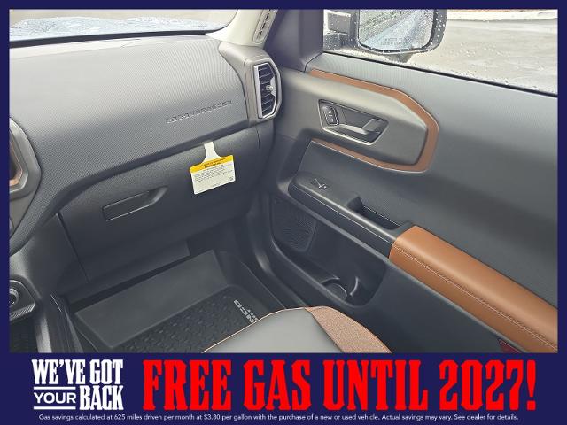 New 2025 Azure Gray Metallic Tri-Coat Ford Outer Banks® image 14
