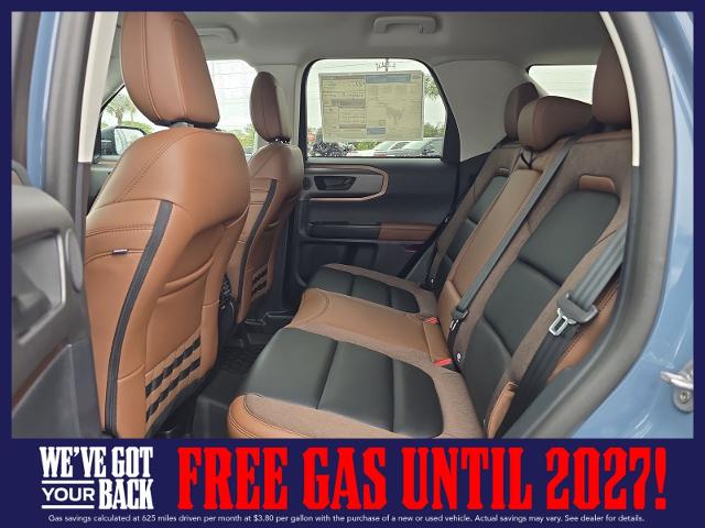 New 2025 Azure Gray Metallic Tri-Coat Ford Outer Banks® image 15