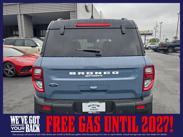 New 2025 Azure Gray Metallic Tri-Coat Ford Outer Banks® image 7