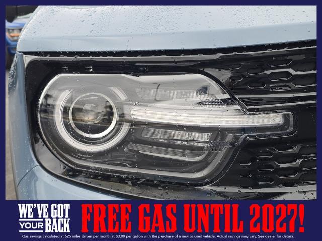 New 2025 Azure Gray Metallic Tri-Coat Ford Outer Banks® image 9