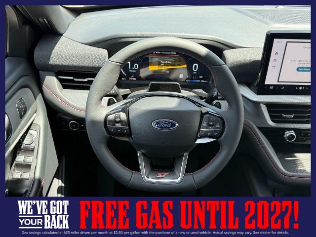 New 2026 Agate Black Metallic Ford ST image 11